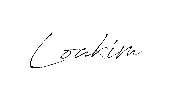 Also You can easily find your signature by using the search form. We will create Loakim name handwritten signature images for you free of cost using Antro_Vectra sign style. Loakim signature style 6 images and pictures png