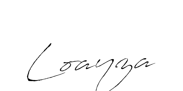 Make a beautiful signature design for name Loayza. Use this online signature maker to create a handwritten signature for free. Loayza signature style 6 images and pictures png