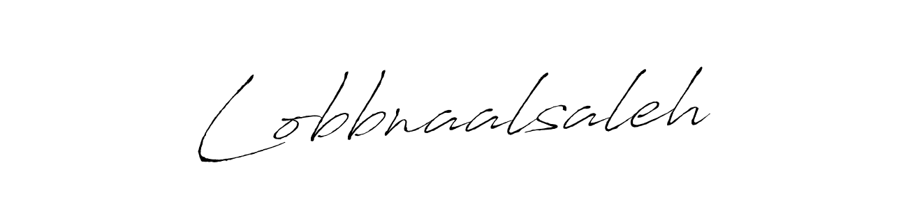 Create a beautiful signature design for name Lobbnaalsaleh. With this signature (Antro_Vectra) fonts, you can make a handwritten signature for free. Lobbnaalsaleh signature style 6 images and pictures png