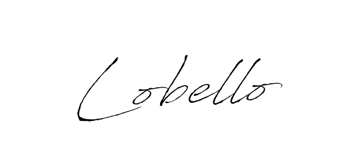 The best way (Antro_Vectra) to make a short signature is to pick only two or three words in your name. The name Lobello include a total of six letters. For converting this name. Lobello signature style 6 images and pictures png