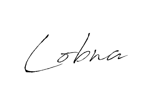 Best and Professional Signature Style for Lobna. Antro_Vectra Best Signature Style Collection. Lobna signature style 6 images and pictures png