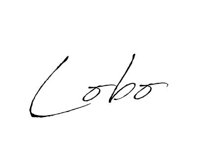 Design your own signature with our free online signature maker. With this signature software, you can create a handwritten (Antro_Vectra) signature for name Lobo. Lobo signature style 6 images and pictures png