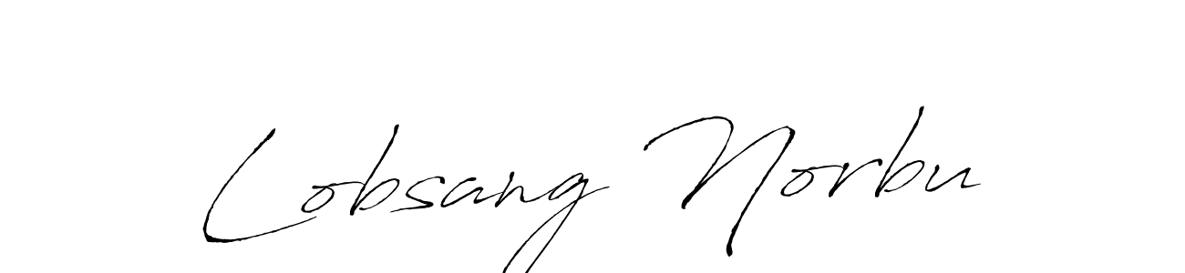 You should practise on your own different ways (Antro_Vectra) to write your name (Lobsang Norbu) in signature. don't let someone else do it for you. Lobsang Norbu signature style 6 images and pictures png