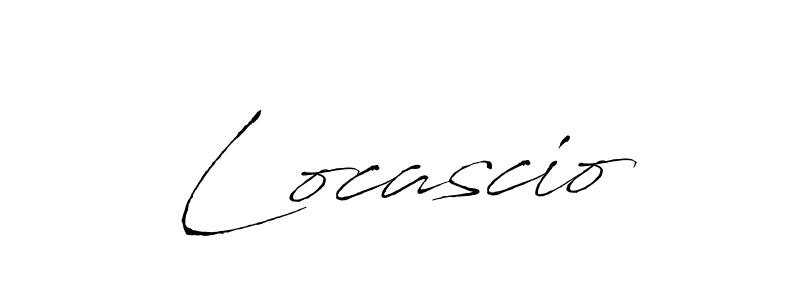 Create a beautiful signature design for name Locascio. With this signature (Antro_Vectra) fonts, you can make a handwritten signature for free. Locascio signature style 6 images and pictures png