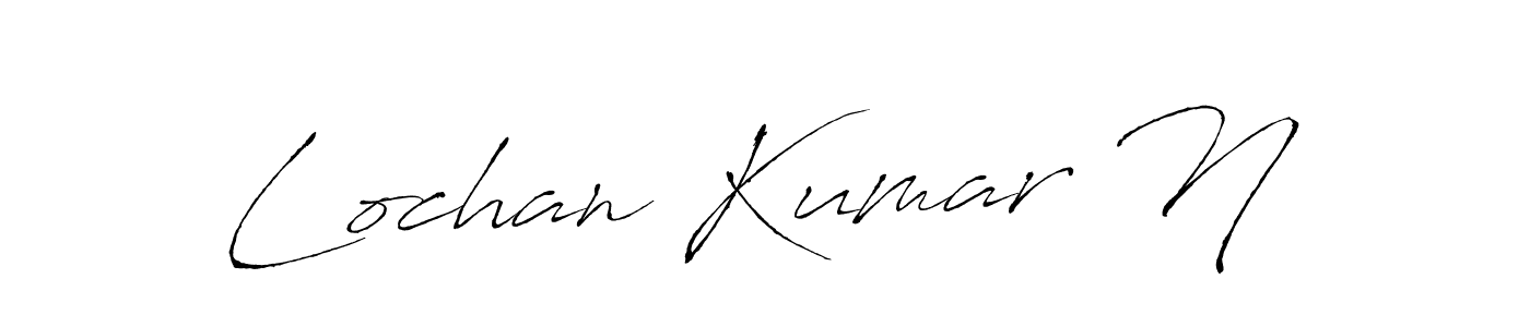 How to Draw Lochan Kumar N signature style? Antro_Vectra is a latest design signature styles for name Lochan Kumar N. Lochan Kumar N signature style 6 images and pictures png