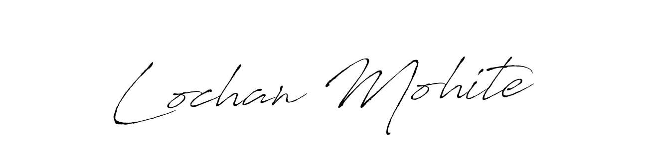 Make a beautiful signature design for name Lochan Mohite. Use this online signature maker to create a handwritten signature for free. Lochan Mohite signature style 6 images and pictures png