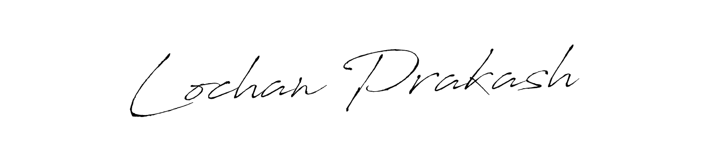 Use a signature maker to create a handwritten signature online. With this signature software, you can design (Antro_Vectra) your own signature for name Lochan Prakash. Lochan Prakash signature style 6 images and pictures png