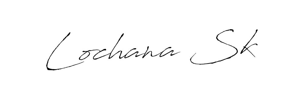Also we have Lochana Sk name is the best signature style. Create professional handwritten signature collection using Antro_Vectra autograph style. Lochana Sk signature style 6 images and pictures png