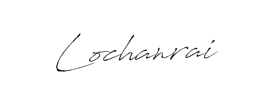 How to make Lochanrai signature? Antro_Vectra is a professional autograph style. Create handwritten signature for Lochanrai name. Lochanrai signature style 6 images and pictures png