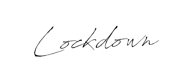 You should practise on your own different ways (Antro_Vectra) to write your name (Lockdown) in signature. don't let someone else do it for you. Lockdown signature style 6 images and pictures png