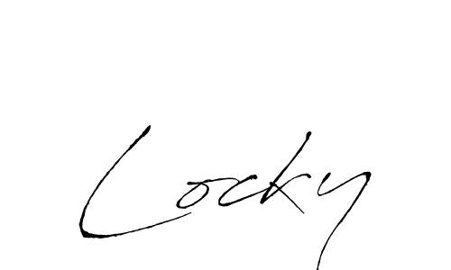 It looks lik you need a new signature style for name Locky. Design unique handwritten (Antro_Vectra) signature with our free signature maker in just a few clicks. Locky signature style 6 images and pictures png