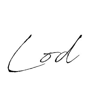 Make a beautiful signature design for name Lod. With this signature (Antro_Vectra) style, you can create a handwritten signature for free. Lod signature style 6 images and pictures png