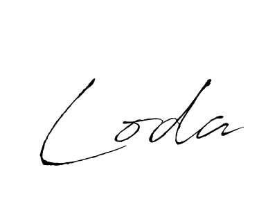 The best way (Antro_Vectra) to make a short signature is to pick only two or three words in your name. The name Loda include a total of six letters. For converting this name. Loda signature style 6 images and pictures png