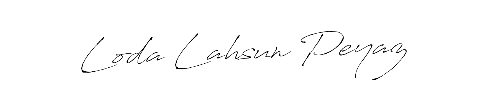 How to Draw Loda Lahsun Peyaz signature style? Antro_Vectra is a latest design signature styles for name Loda Lahsun Peyaz. Loda Lahsun Peyaz signature style 6 images and pictures png