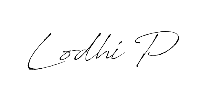 Similarly Antro_Vectra is the best handwritten signature design. Signature creator online .You can use it as an online autograph creator for name Lodhi P. Lodhi P signature style 6 images and pictures png