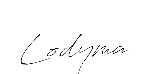 Lodyma stylish signature style. Best Handwritten Sign (Antro_Vectra) for my name. Handwritten Signature Collection Ideas for my name Lodyma. Lodyma signature style 6 images and pictures png