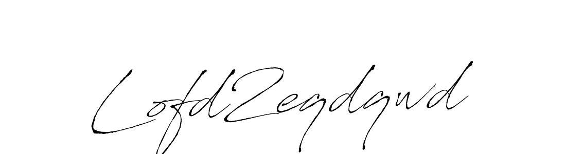 Make a beautiful signature design for name Lofd2eqdqwd. With this signature (Antro_Vectra) style, you can create a handwritten signature for free. Lofd2eqdqwd signature style 6 images and pictures png