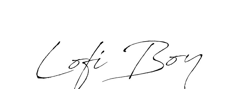 Use a signature maker to create a handwritten signature online. With this signature software, you can design (Antro_Vectra) your own signature for name Lofi Boy. Lofi Boy signature style 6 images and pictures png