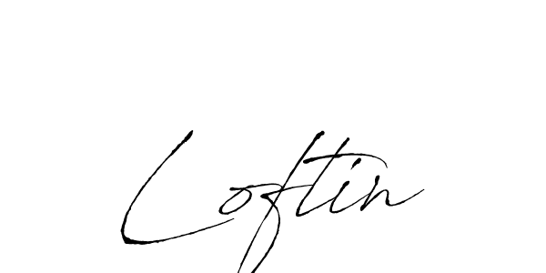 How to make Loftin name signature. Use Antro_Vectra style for creating short signs online. This is the latest handwritten sign. Loftin signature style 6 images and pictures png