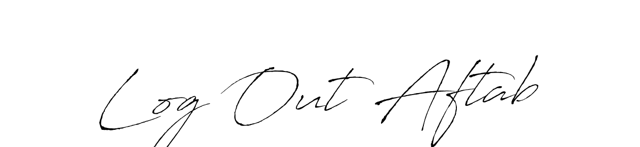 You can use this online signature creator to create a handwritten signature for the name Log Out Aftab. This is the best online autograph maker. Log Out Aftab signature style 6 images and pictures png