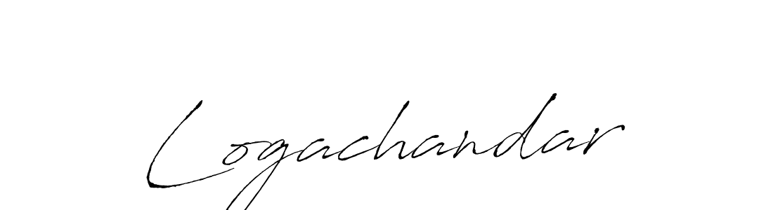 Also we have Logachandar name is the best signature style. Create professional handwritten signature collection using Antro_Vectra autograph style. Logachandar signature style 6 images and pictures png