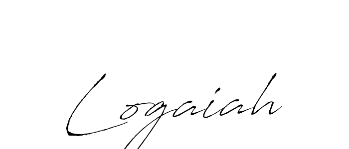 if you are searching for the best signature style for your name Logaiah. so please give up your signature search. here we have designed multiple signature styles  using Antro_Vectra. Logaiah signature style 6 images and pictures png