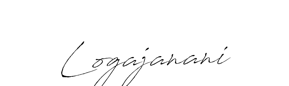 Also You can easily find your signature by using the search form. We will create Logajanani name handwritten signature images for you free of cost using Antro_Vectra sign style. Logajanani signature style 6 images and pictures png