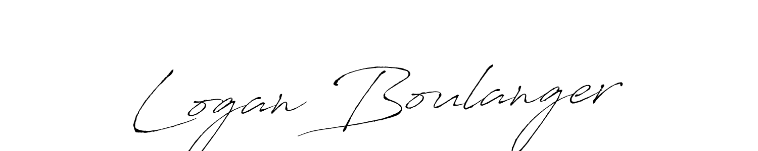 Also You can easily find your signature by using the search form. We will create Logan Boulanger name handwritten signature images for you free of cost using Antro_Vectra sign style. Logan Boulanger signature style 6 images and pictures png