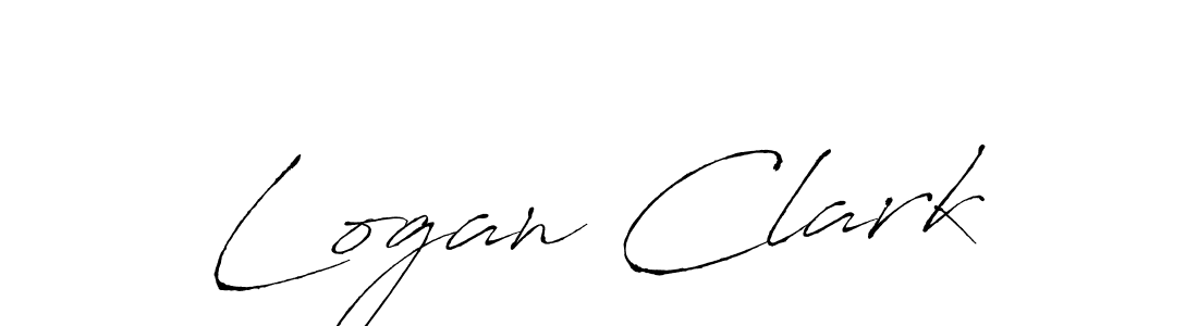 How to make Logan Clark signature? Antro_Vectra is a professional autograph style. Create handwritten signature for Logan Clark name. Logan Clark signature style 6 images and pictures png