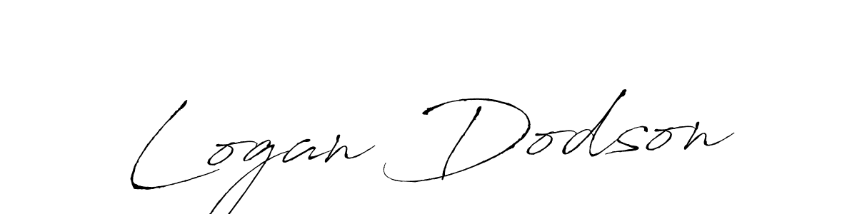 Also we have Logan Dodson name is the best signature style. Create professional handwritten signature collection using Antro_Vectra autograph style. Logan Dodson signature style 6 images and pictures png