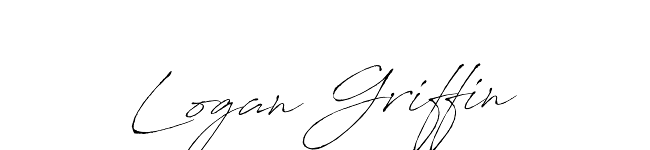 Use a signature maker to create a handwritten signature online. With this signature software, you can design (Antro_Vectra) your own signature for name Logan Griffin. Logan Griffin signature style 6 images and pictures png