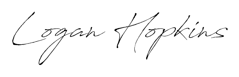 Download transparent PNG signature for name Logan Hopkins styled with Antro_Vectra font. Ready to paste directly into PDF and Word agreements. Logan Hopkins signature style 6 images and pictures png