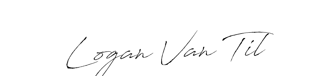 Also You can easily find your signature by using the search form. We will create Logan Van Til name handwritten signature images for you free of cost using Antro_Vectra sign style. Logan Van Til signature style 6 images and pictures png