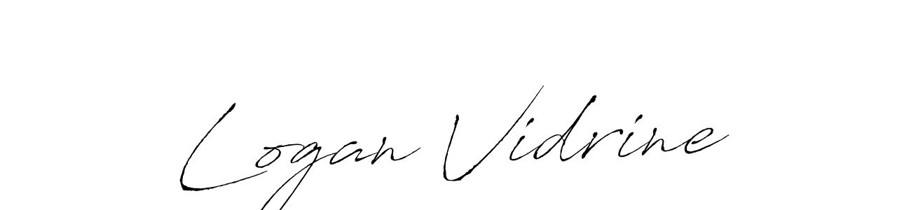 Similarly Antro_Vectra is the best handwritten signature design. Signature creator online .You can use it as an online autograph creator for name Logan Vidrine. Logan Vidrine signature style 6 images and pictures png