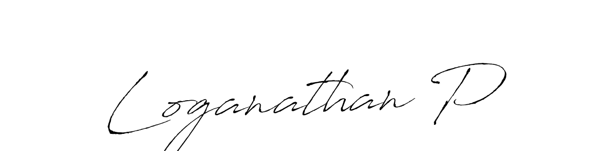 Make a beautiful signature design for name Loganathan P. Use this online signature maker to create a handwritten signature for free. Loganathan P signature style 6 images and pictures png