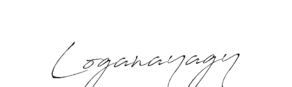 Also we have Loganayagy name is the best signature style. Create professional handwritten signature collection using Antro_Vectra autograph style. Loganayagy signature style 6 images and pictures png