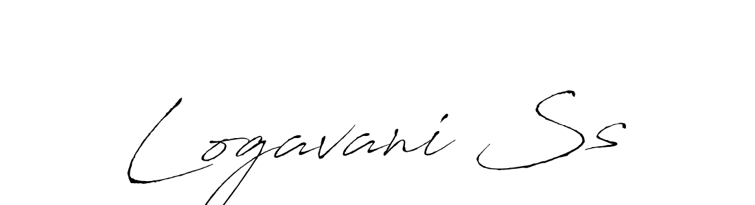 Similarly Antro_Vectra is the best handwritten signature design. Signature creator online .You can use it as an online autograph creator for name Logavani Ss. Logavani Ss signature style 6 images and pictures png