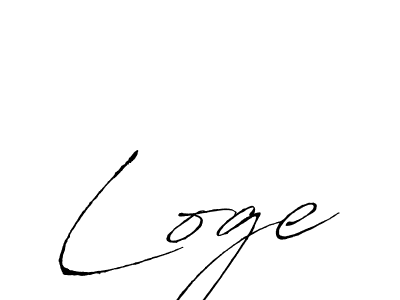 How to Draw Loge signature style? Antro_Vectra is a latest design signature styles for name Loge. Loge signature style 6 images and pictures png