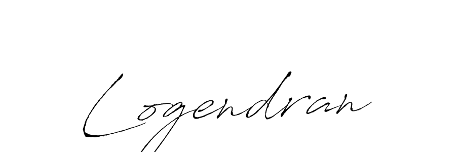 Use a signature maker to create a handwritten signature online. With this signature software, you can design (Antro_Vectra) your own signature for name Logendran. Logendran signature style 6 images and pictures png