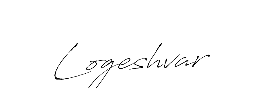 Use a signature maker to create a handwritten signature online. With this signature software, you can design (Antro_Vectra) your own signature for name Logeshvar. Logeshvar signature style 6 images and pictures png