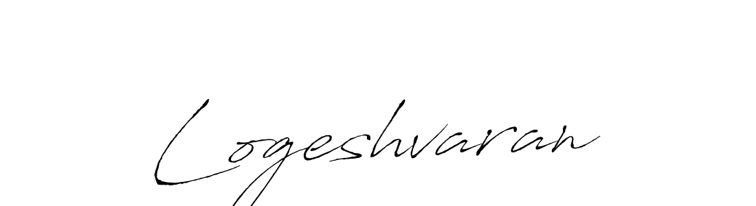 How to make Logeshvaran name signature. Use Antro_Vectra style for creating short signs online. This is the latest handwritten sign. Logeshvaran signature style 6 images and pictures png