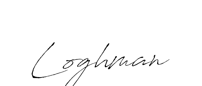 How to make Loghman name signature. Use Antro_Vectra style for creating short signs online. This is the latest handwritten sign. Loghman signature style 6 images and pictures png