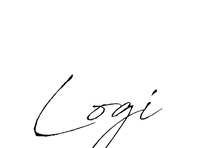 Use a signature maker to create a handwritten signature online. With this signature software, you can design (Antro_Vectra) your own signature for name Logi. Logi signature style 6 images and pictures png