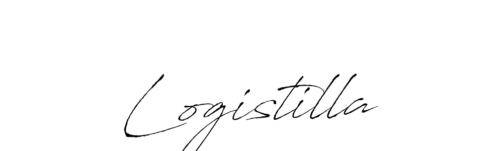 Once you've used our free online signature maker to create your best signature Antro_Vectra style, it's time to enjoy all of the benefits that Logistilla name signing documents. Logistilla signature style 6 images and pictures png