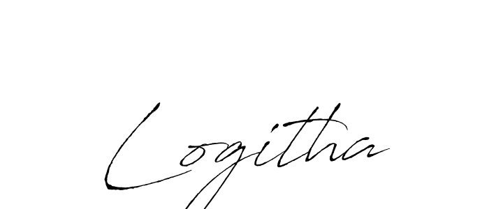 Antro_Vectra is a professional signature style that is perfect for those who want to add a touch of class to their signature. It is also a great choice for those who want to make their signature more unique. Get Logitha name to fancy signature for free. Logitha signature style 6 images and pictures png