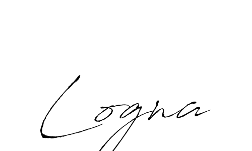 Once you've used our free online signature maker to create your best signature Antro_Vectra style, it's time to enjoy all of the benefits that Logna name signing documents. Logna signature style 6 images and pictures png