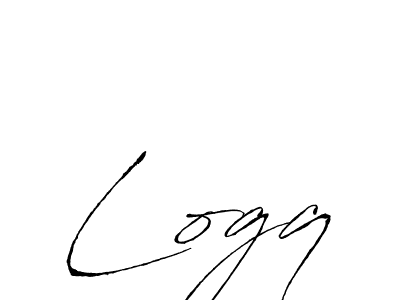 How to make Logq name signature. Use Antro_Vectra style for creating short signs online. This is the latest handwritten sign. Logq signature style 6 images and pictures png