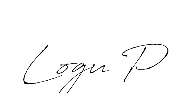 Also You can easily find your signature by using the search form. We will create Logu P name handwritten signature images for you free of cost using Antro_Vectra sign style. Logu P signature style 6 images and pictures png