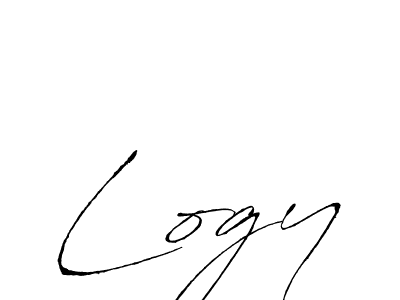 Also You can easily find your signature by using the search form. We will create Logy name handwritten signature images for you free of cost using Antro_Vectra sign style. Logy signature style 6 images and pictures png