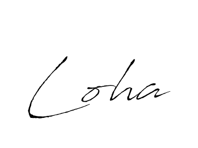 It looks lik you need a new signature style for name Loha. Design unique handwritten (Antro_Vectra) signature with our free signature maker in just a few clicks. Loha signature style 6 images and pictures png